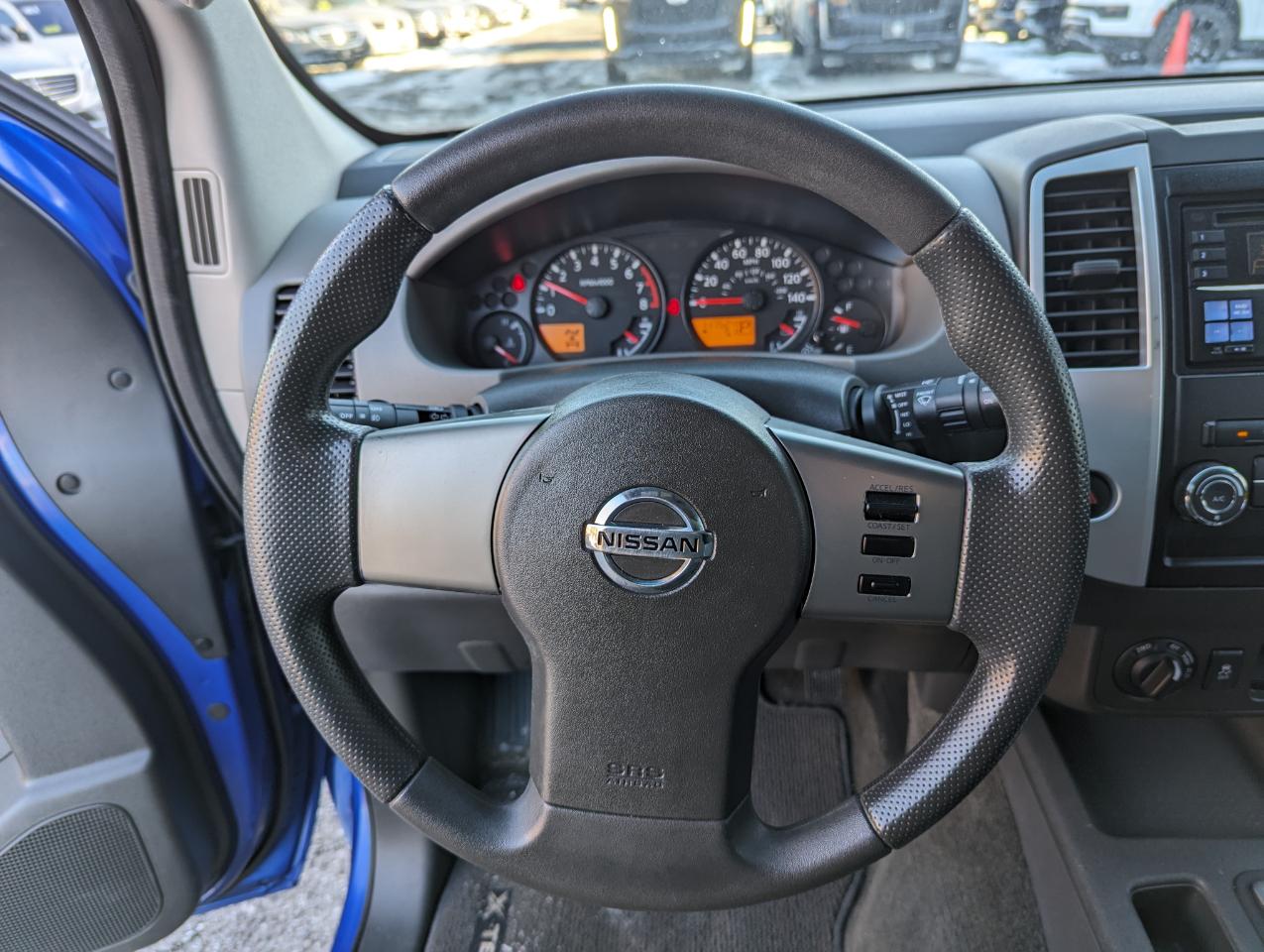 Nissan Xterra 4WD 4dr Auto S 2012