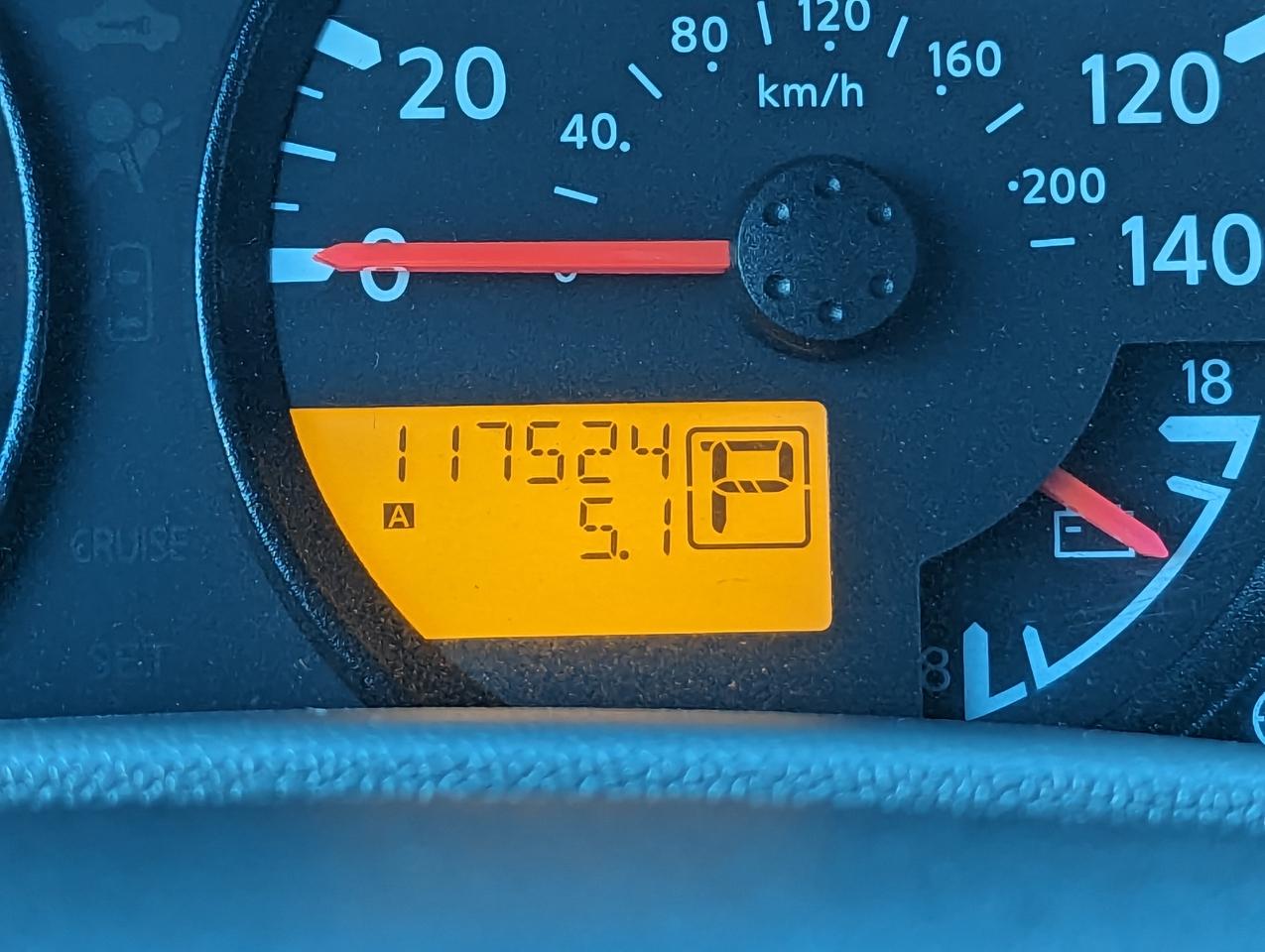 Nissan Xterra 4WD 4dr Auto S 2012