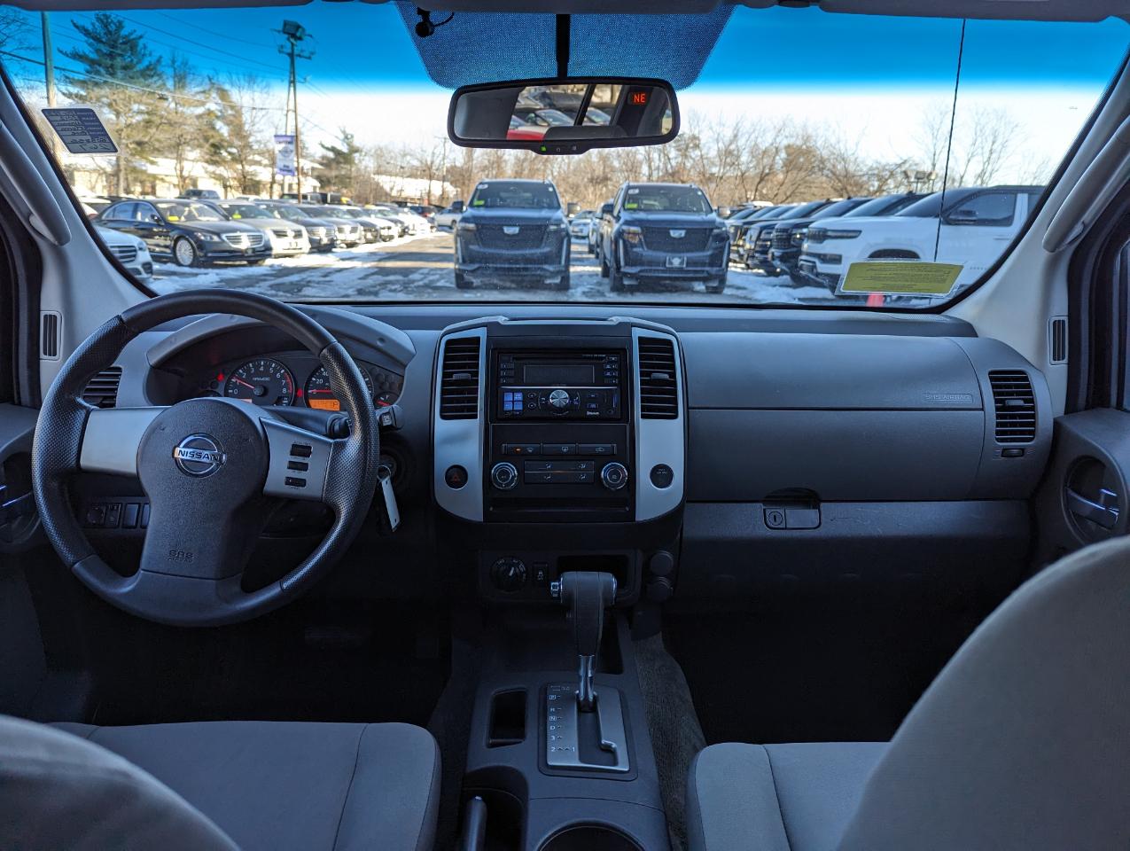 Nissan Xterra 4WD 4dr Auto S 2012