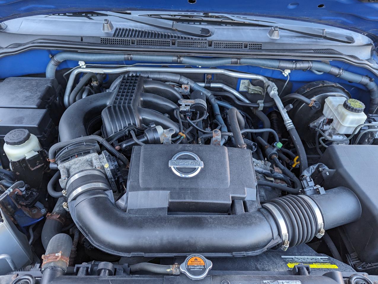 Nissan Xterra 4WD 4dr Auto S 2012