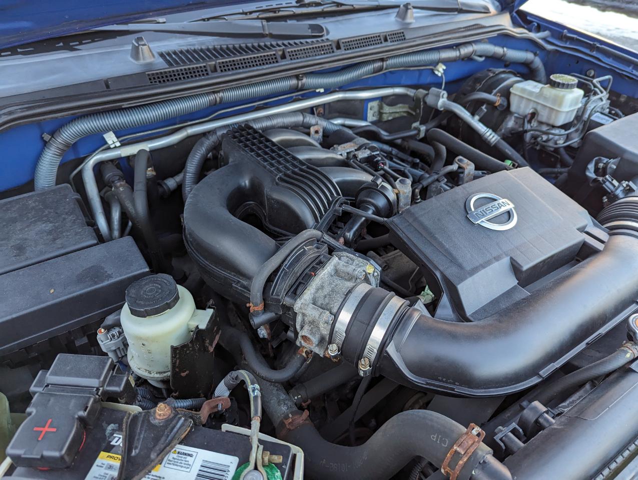 Nissan Xterra 4WD 4dr Auto S 2012