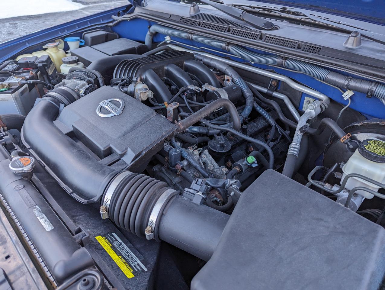 Nissan Xterra 4WD 4dr Auto S 2012