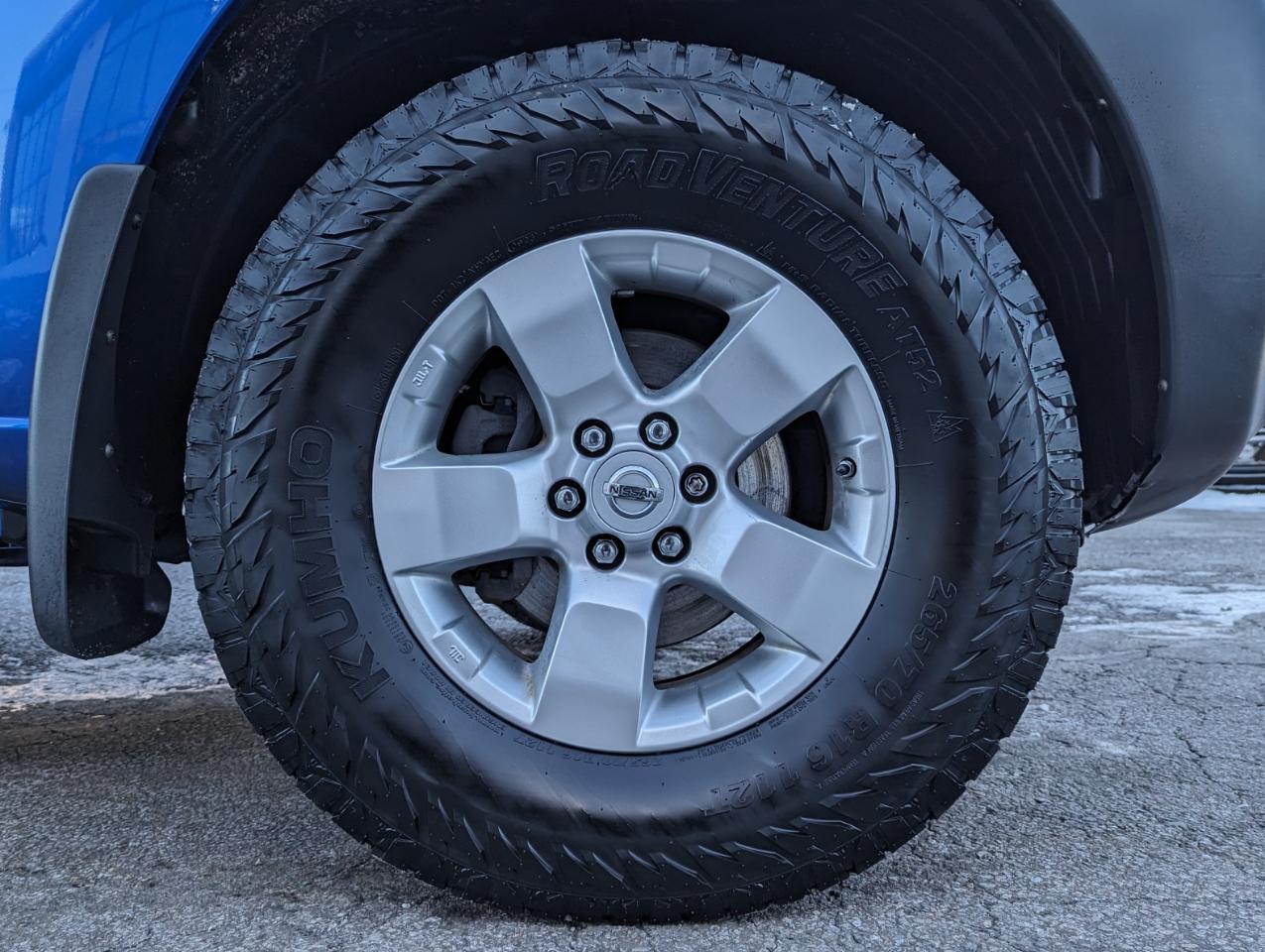 Nissan Xterra 4WD 4dr Auto S 2012