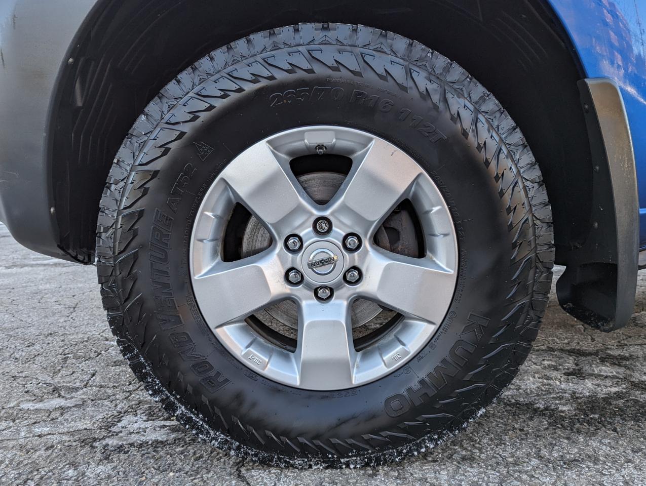 Nissan Xterra 4WD 4dr Auto S 2012