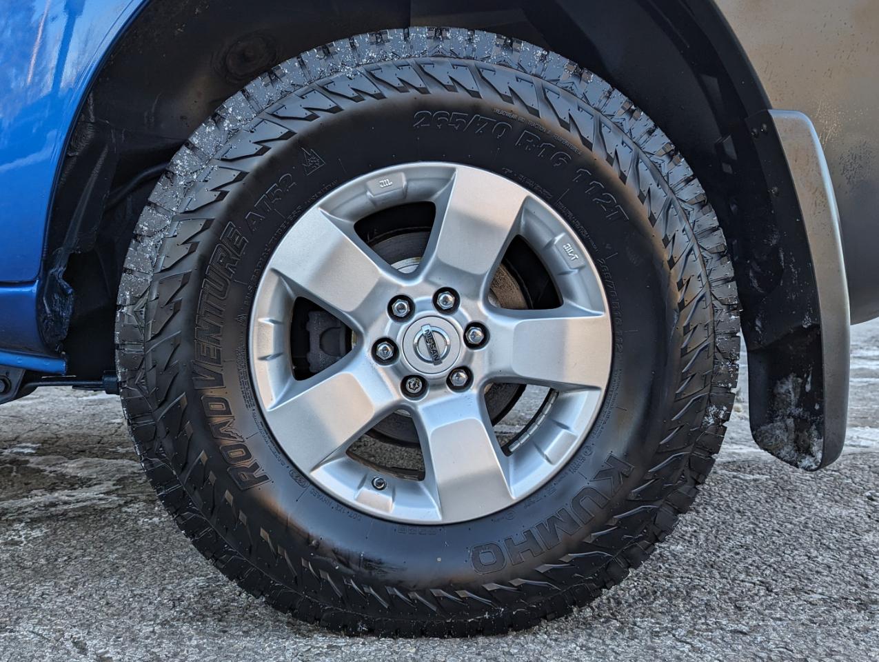 Nissan Xterra 4WD 4dr Auto S 2012