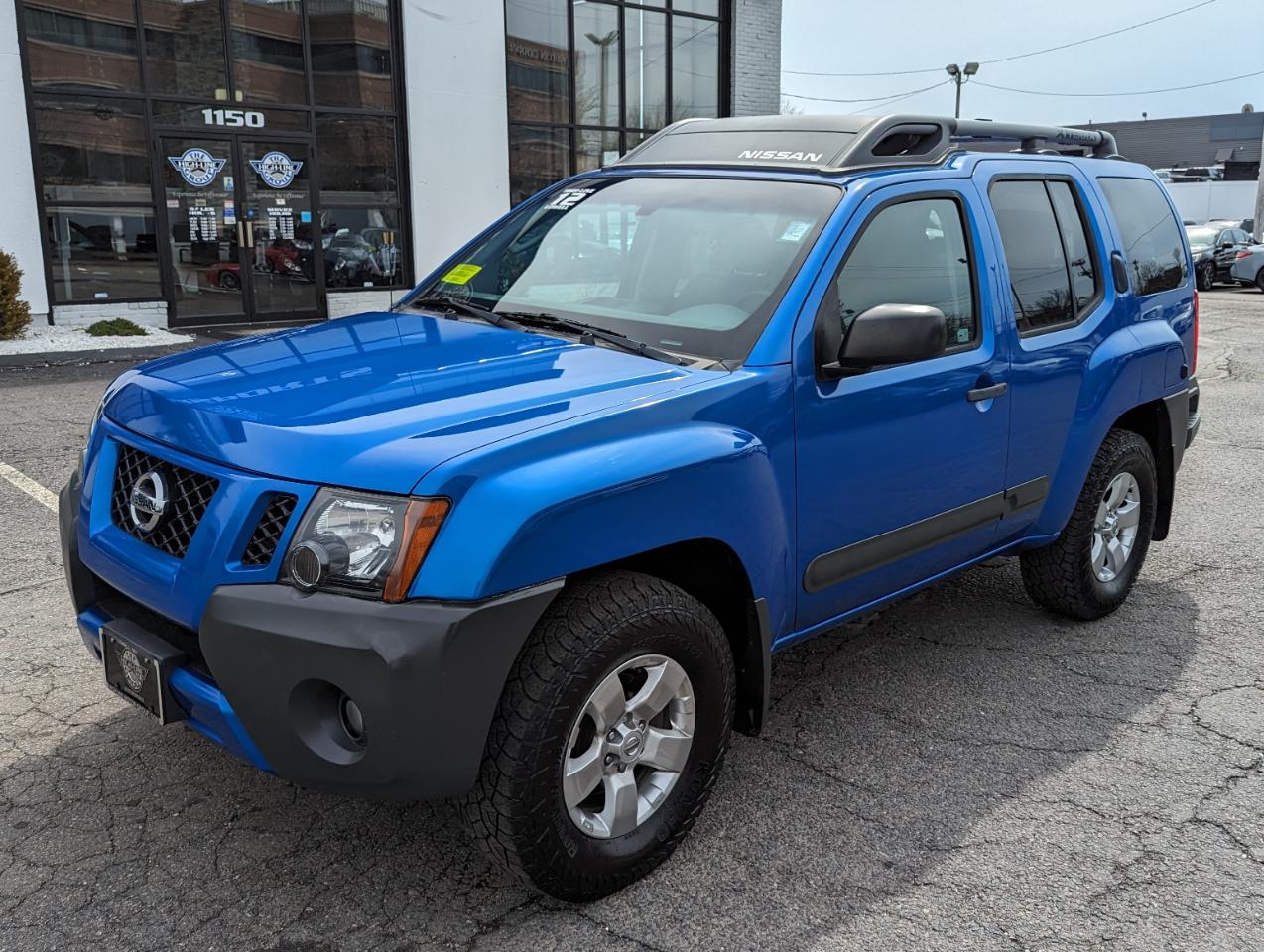 Nissan Xterra 4WD 4dr Auto S 2012
