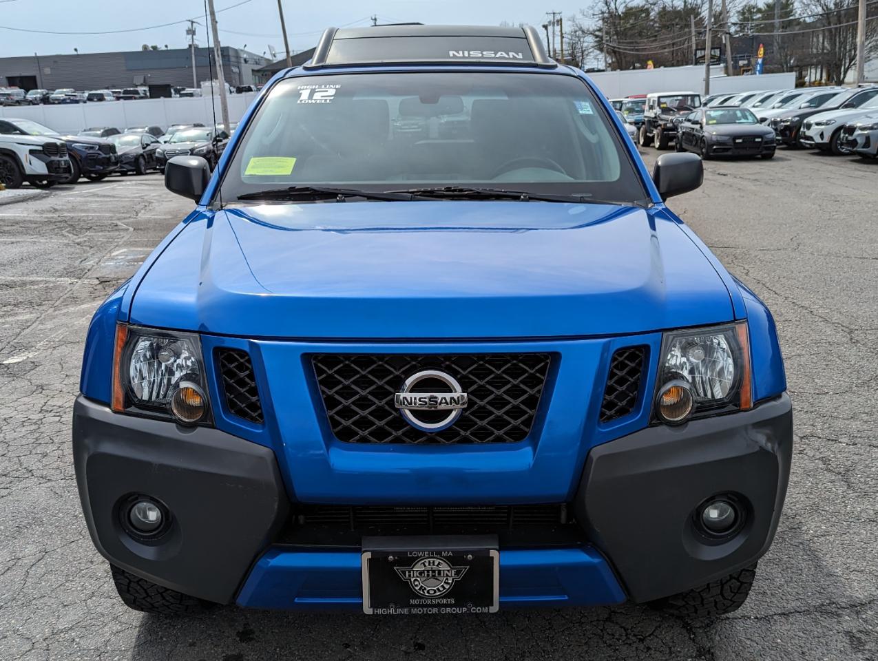 Nissan Xterra 4WD 4dr Auto S 2012
