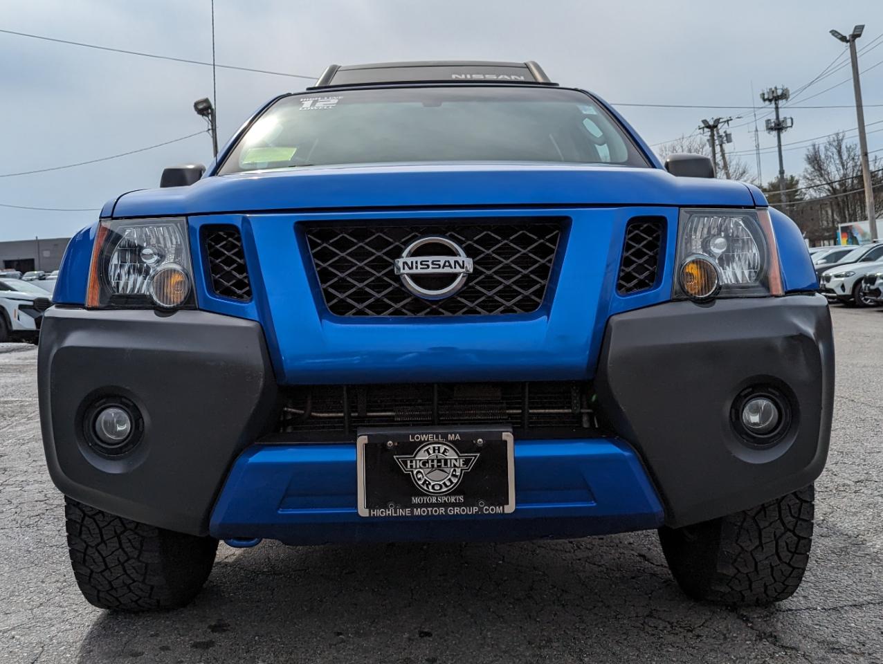 Nissan Xterra 4WD 4dr Auto S 2012