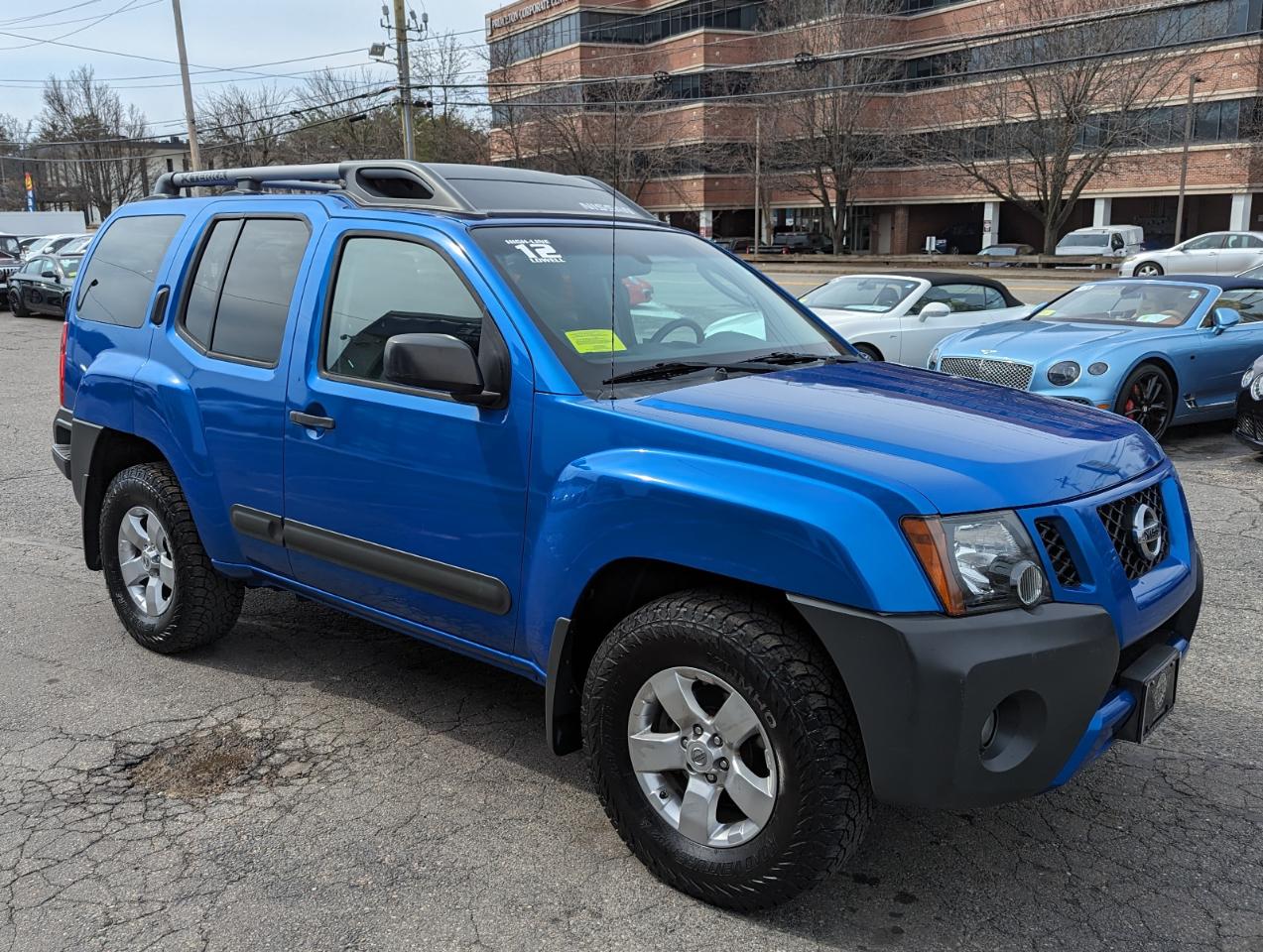 Nissan Xterra 4WD 4dr Auto S 2012