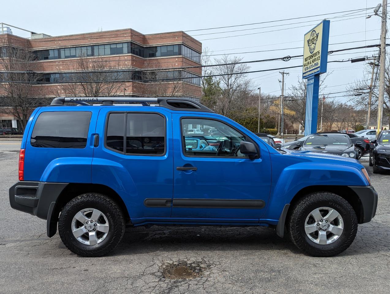 Nissan Xterra 4WD 4dr Auto S 2012