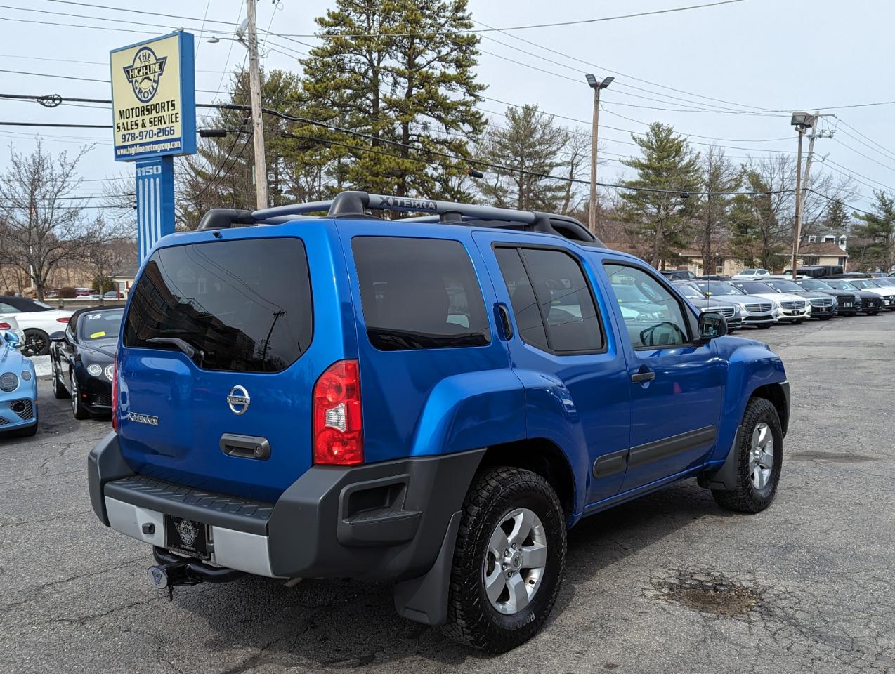 Nissan Xterra 4WD 4dr Auto S 2012