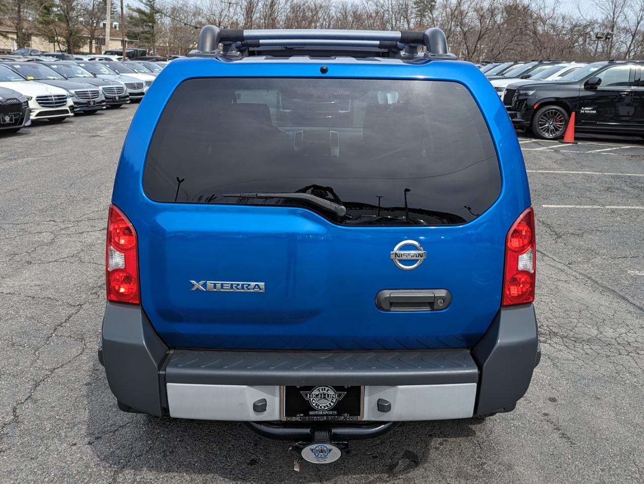 Nissan Xterra 4WD 4dr Auto S 2012