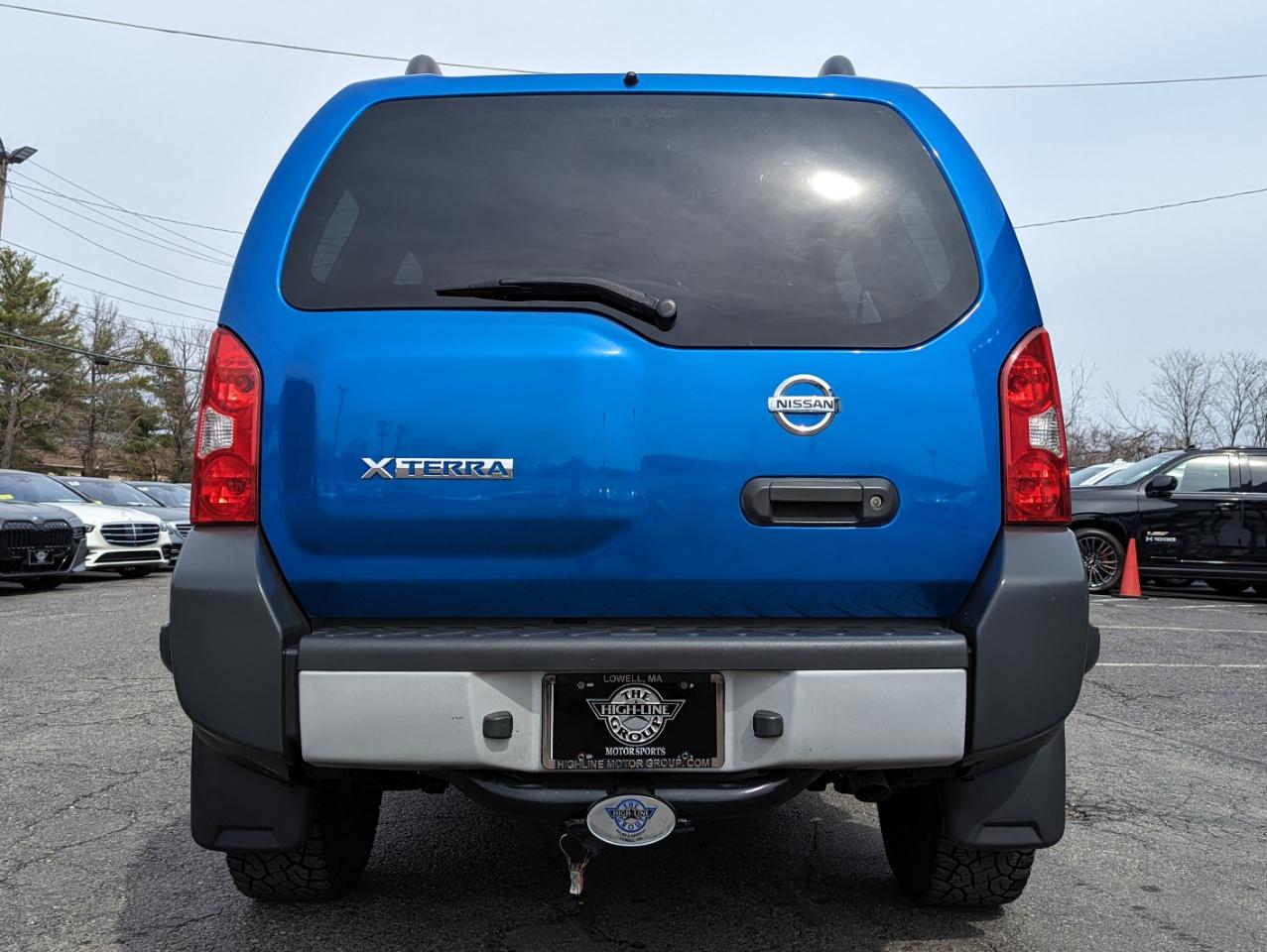 Nissan Xterra 4WD 4dr Auto S 2012