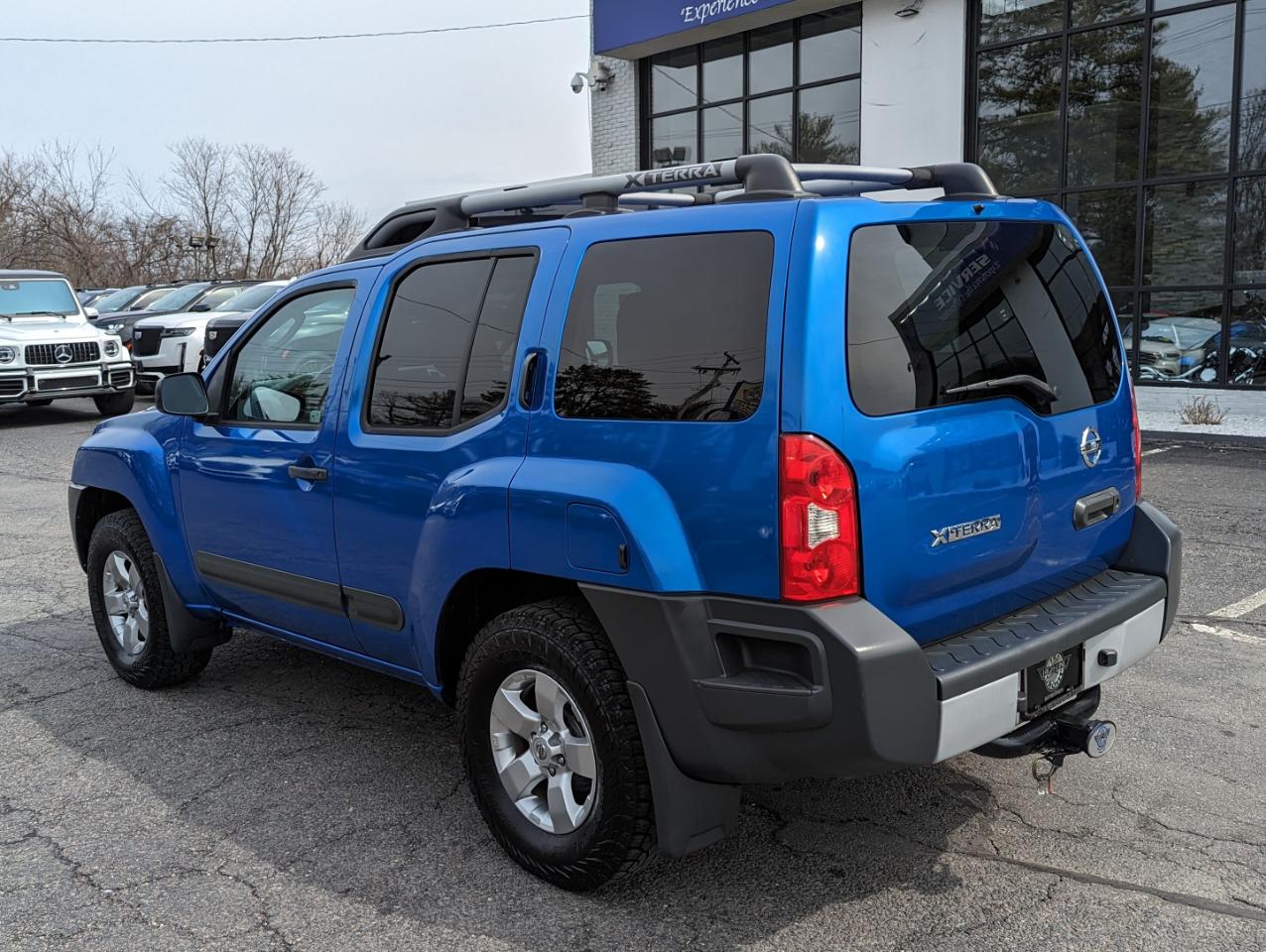 Nissan Xterra 4WD 4dr Auto S 2012