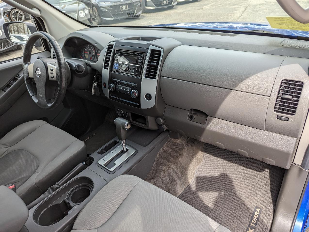 Nissan Xterra 4WD 4dr Auto S 2012