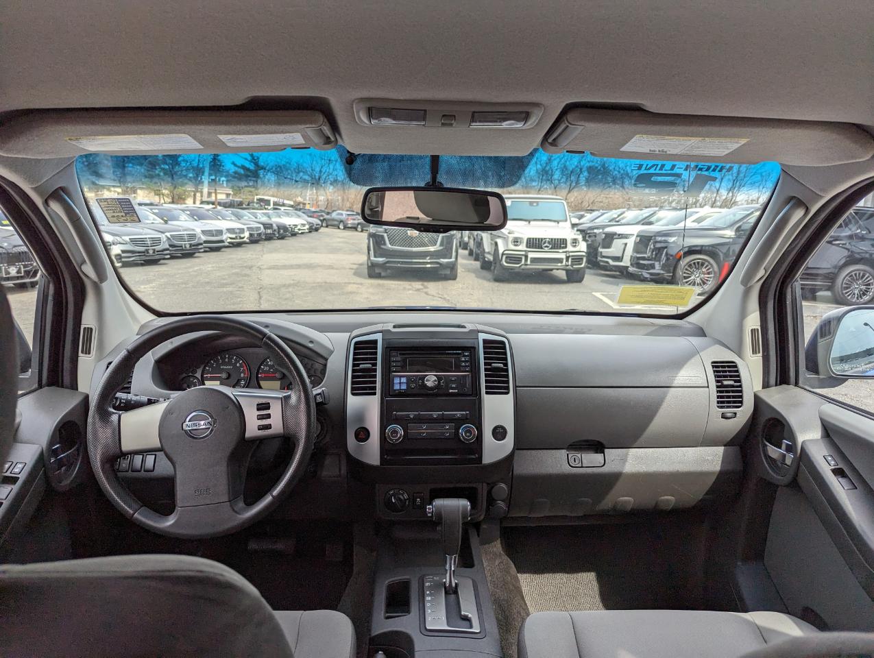 Nissan Xterra 4WD 4dr Auto S 2012