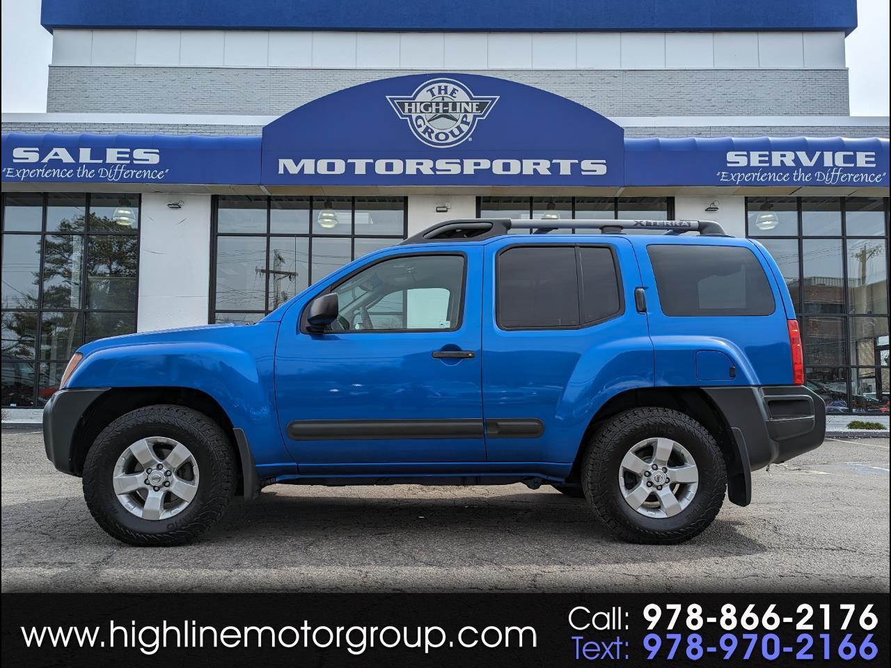 Nissan Xterra 4WD 4dr Auto S 2012
