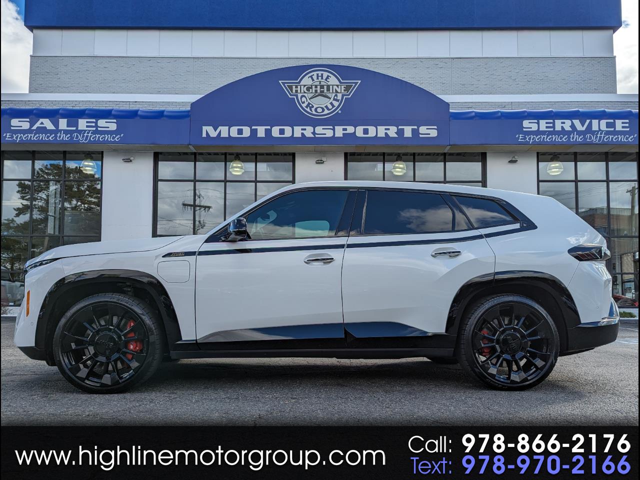 2025 BMW XM Sports Activity Vehicle