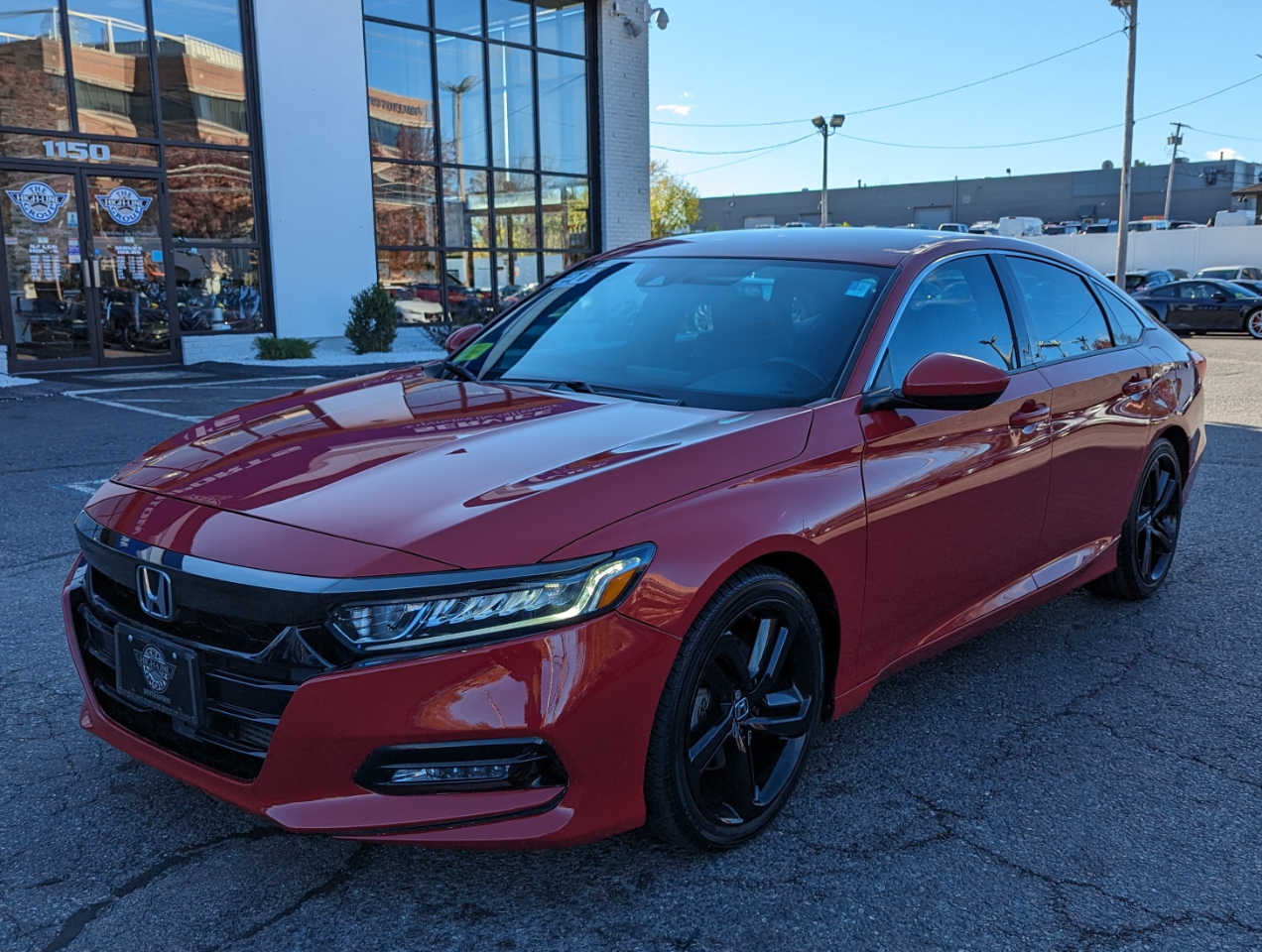 2020 Honda Accord Sport's photo