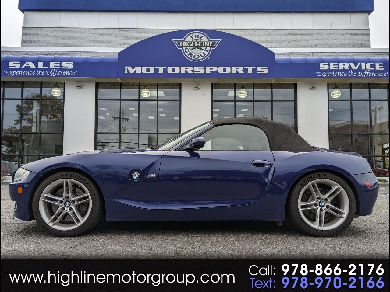 2006 BMW Z4 M 2dr Roadster