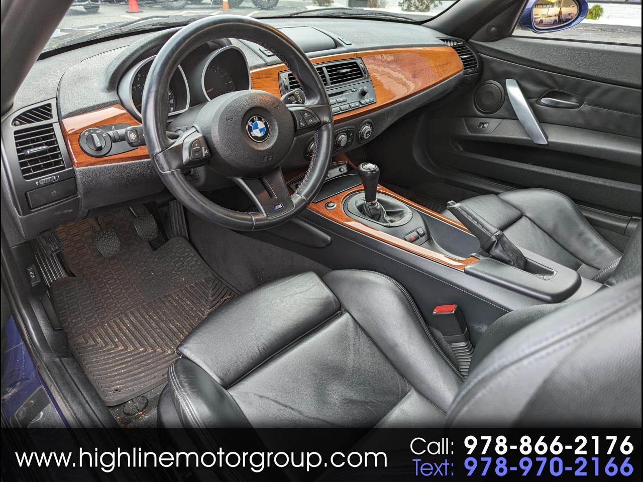 2006 BMW Z4 M 2dr Roadster