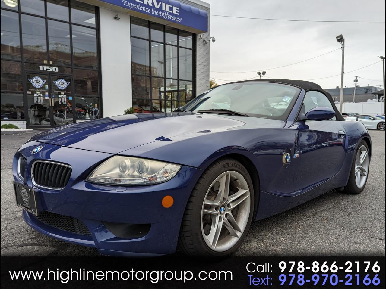 2006 BMW Z4 M 2dr Roadster