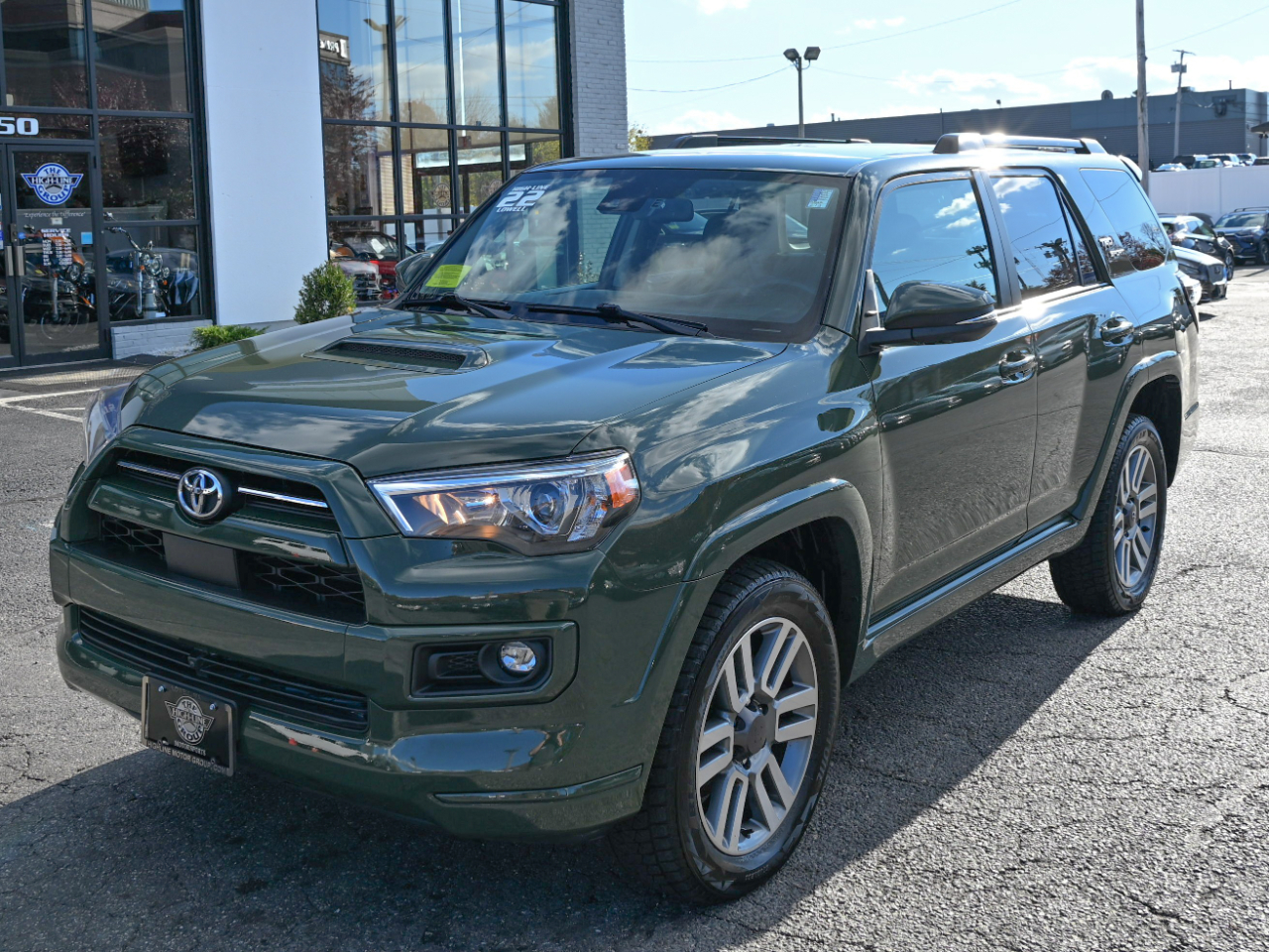 Toyota 4Runner TRD Sport 4WD (Natl) 2022