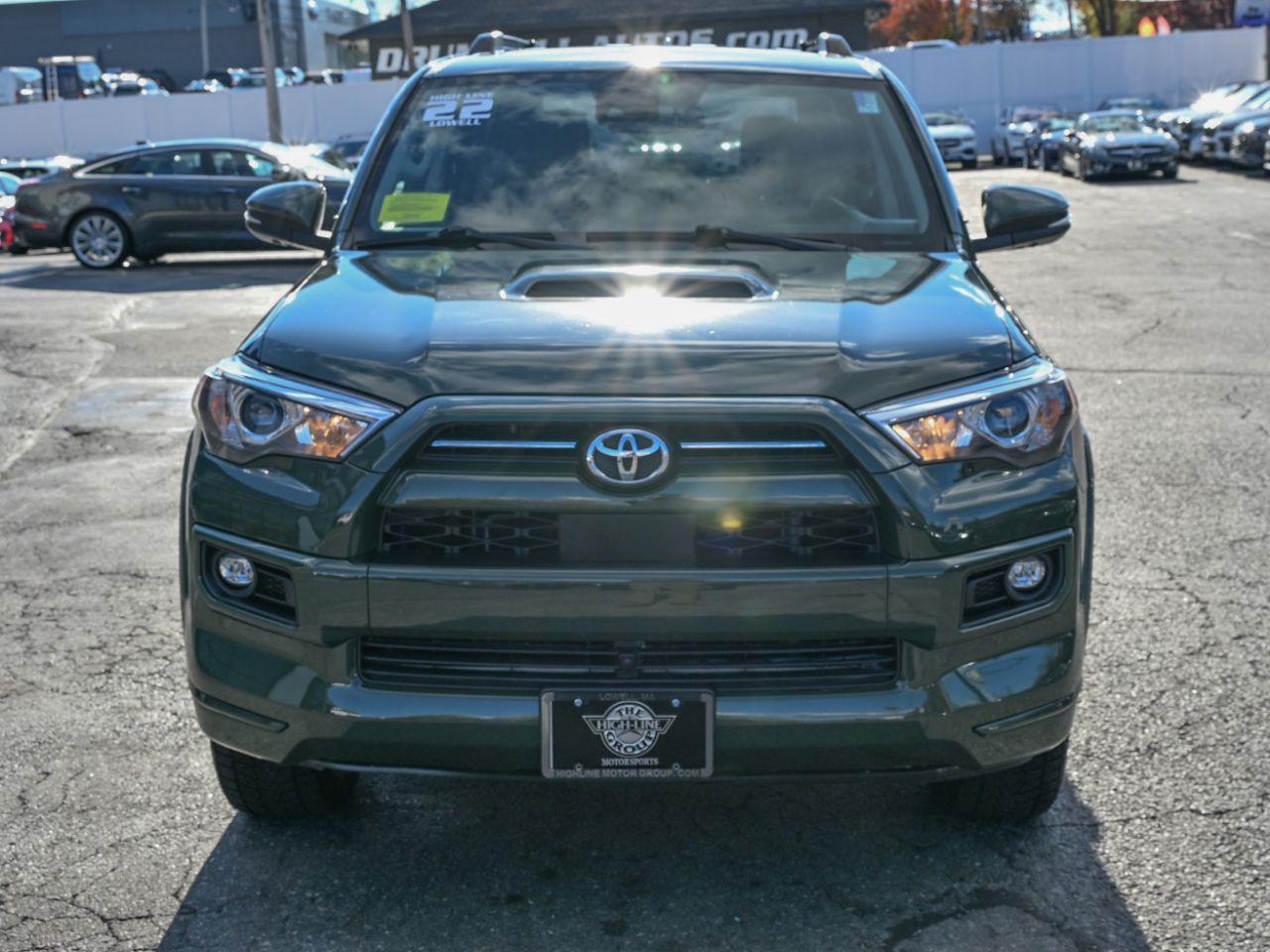 Toyota 4Runner TRD Sport 4WD (Natl) 2022