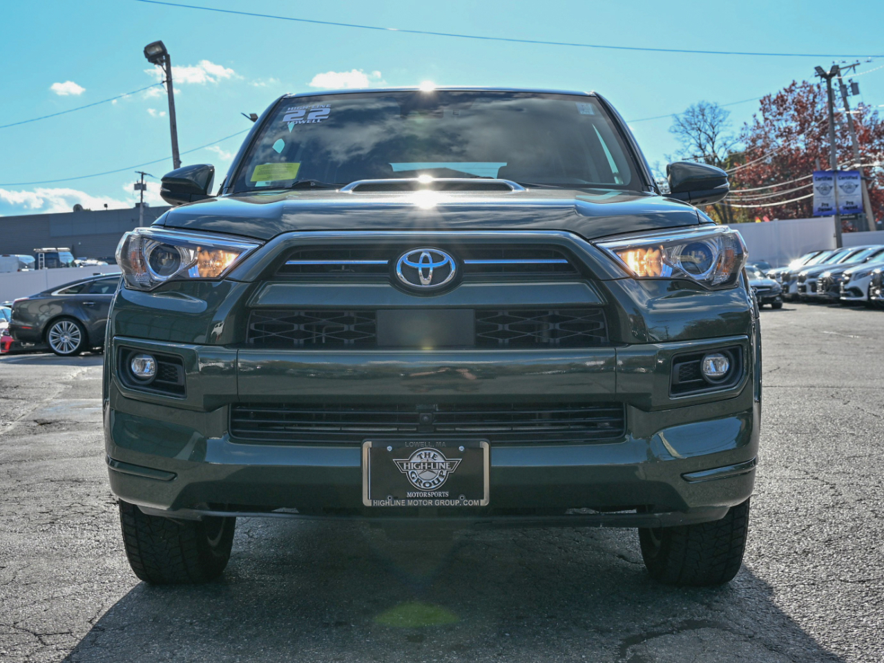 Toyota 4Runner TRD Sport 4WD (Natl) 2022