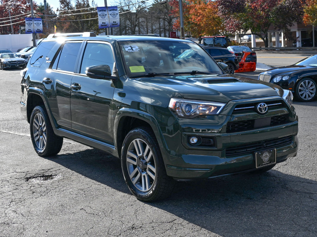 Toyota 4Runner TRD Sport 4WD (Natl) 2022