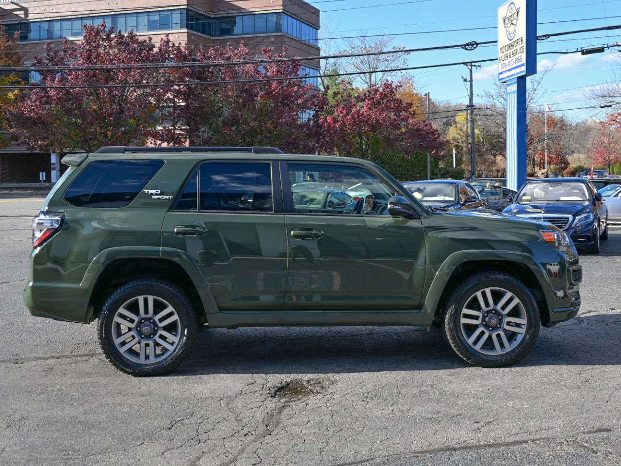Toyota 4Runner TRD Sport 4WD (Natl) 2022