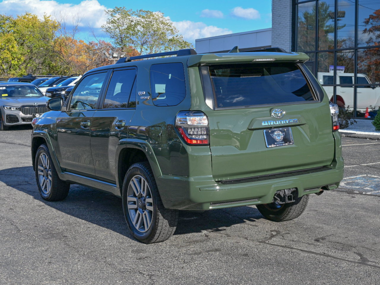 Toyota 4Runner TRD Sport 4WD (Natl) 2022