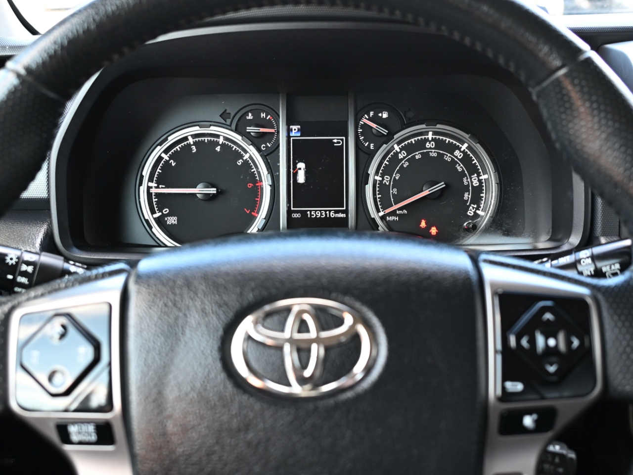 Toyota 4Runner TRD Sport 4WD (Natl) 2022