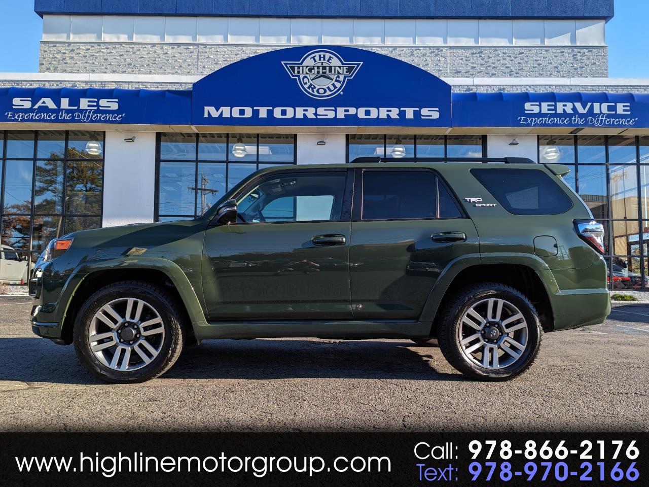 Toyota 4Runner TRD Sport 4WD (Natl) 2022