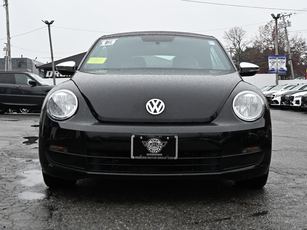 Volkswagen Beetle Convertible 2dr Auto 2.5L 50s Edition PZEV 2013