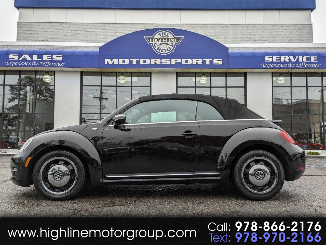 Volkswagen Beetle Convertible 2dr Auto 2.5L 50s Edition PZEV 2013