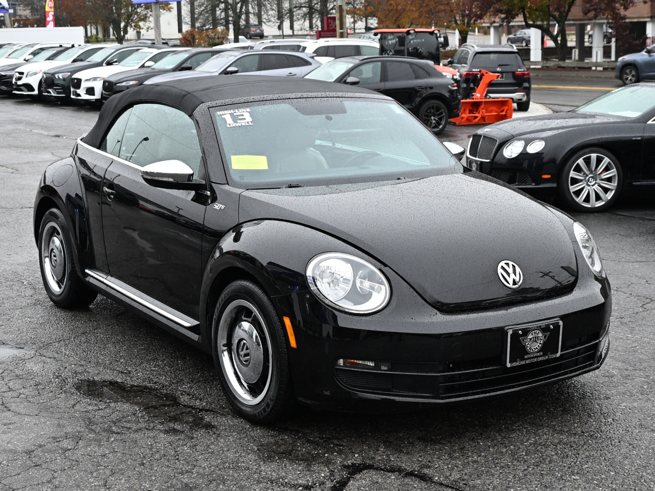 Volkswagen Beetle Convertible 2dr Auto 2.5L 50s Edition PZEV 2013
