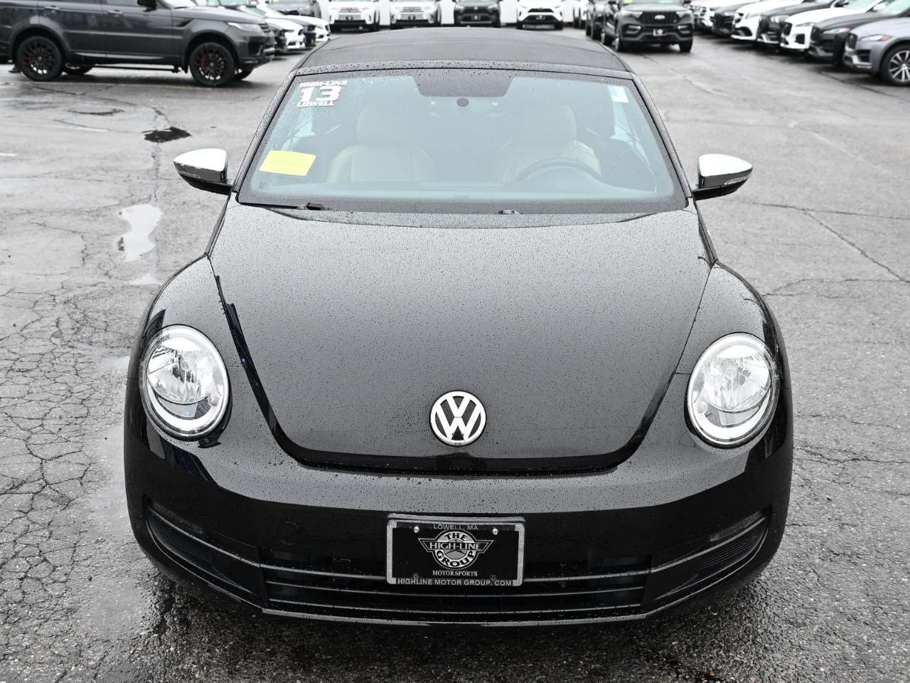Volkswagen Beetle Convertible 2dr Auto 2.5L 50s Edition PZEV 2013