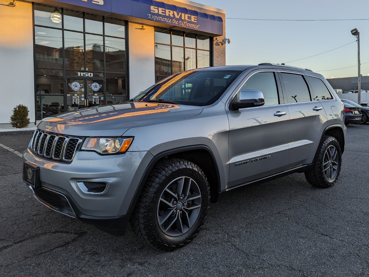 2017 Jeep Grand Cherokee Limited