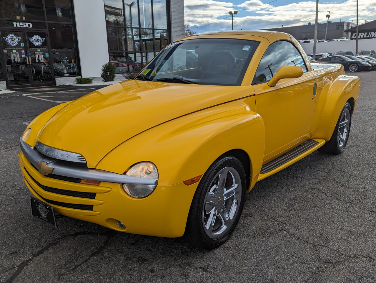 2004 Chevrolet SSR LS