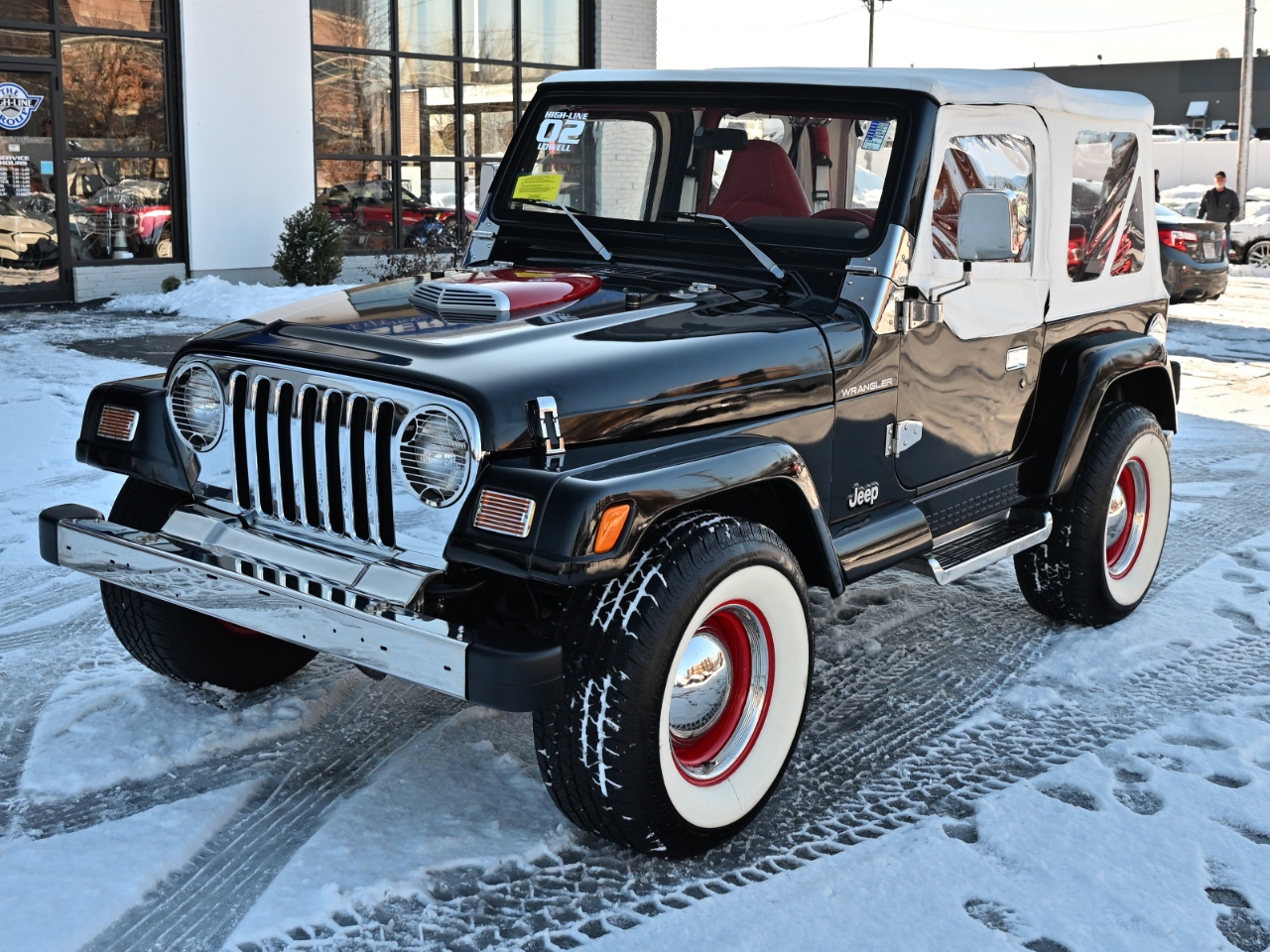 2002 Jeep Wrangler SAHARA