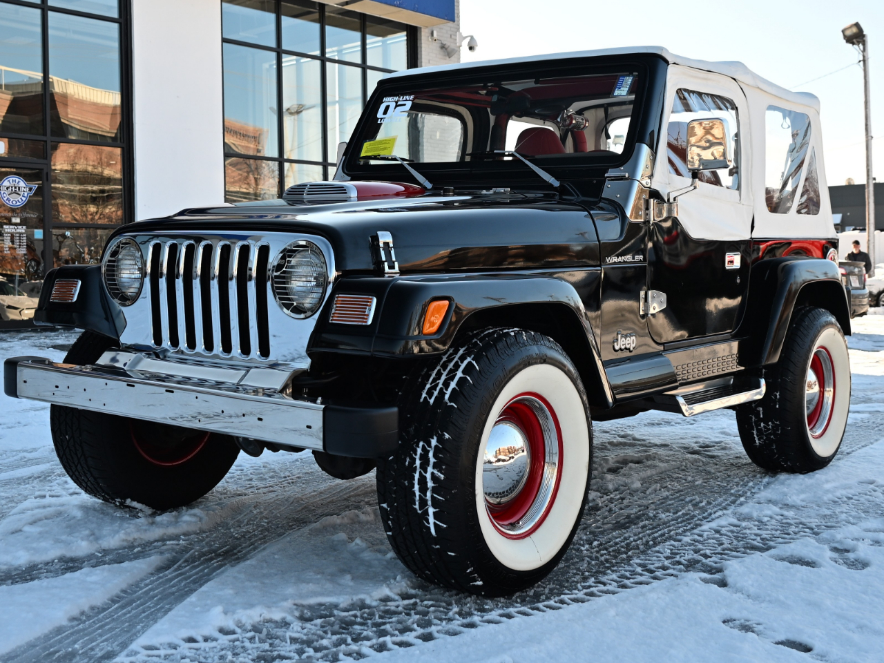 Jeep Wrangler 2dr Sahara 2002
