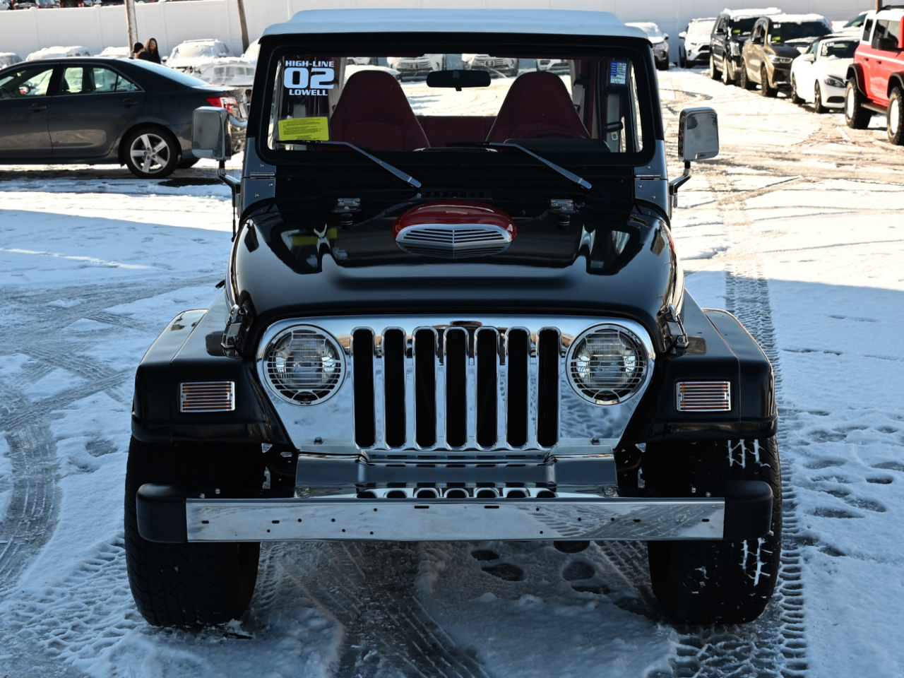 Jeep Wrangler 2dr Sahara 2002