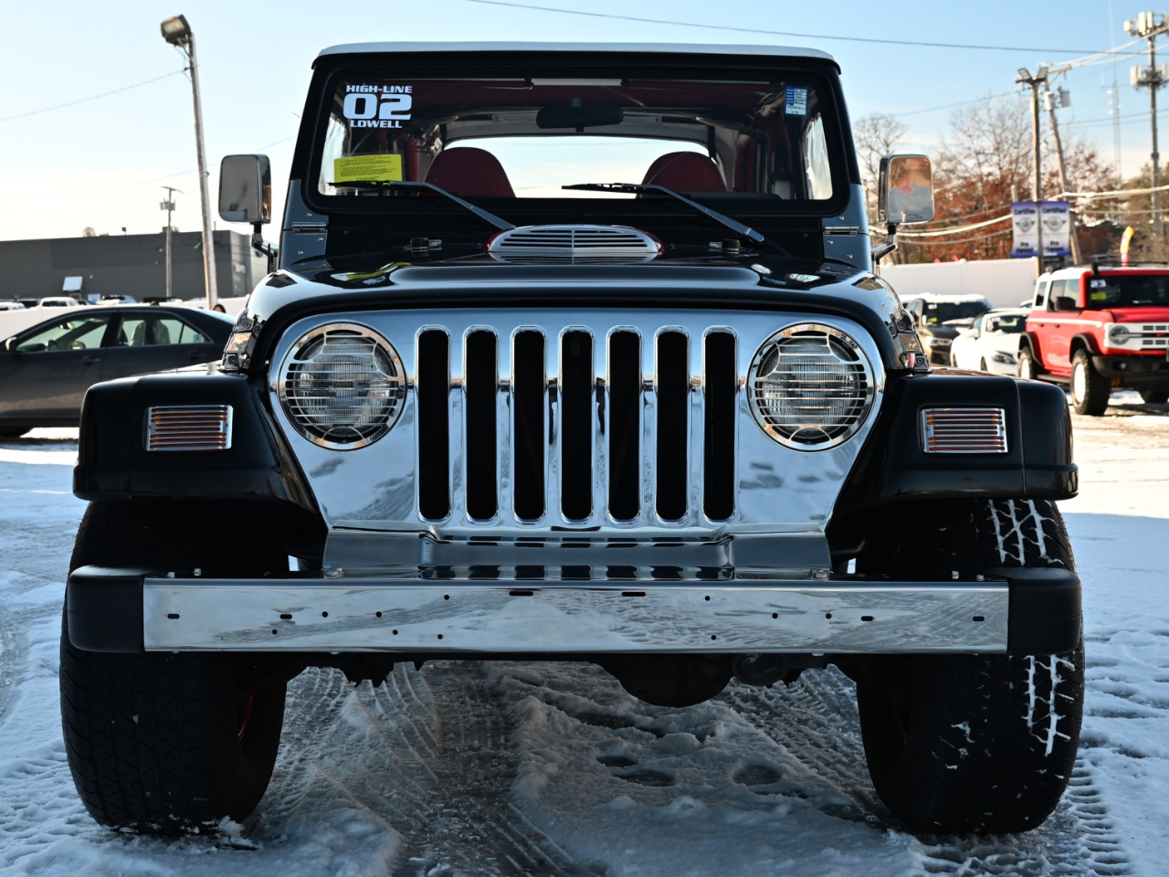 Jeep Wrangler 2dr Sahara 2002