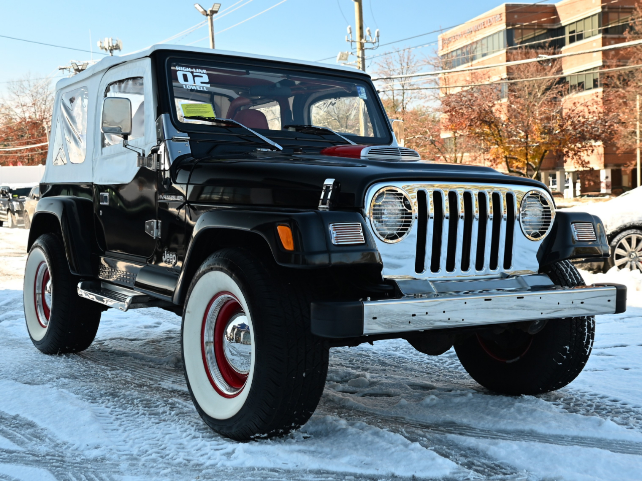 Jeep Wrangler 2dr Sahara 2002