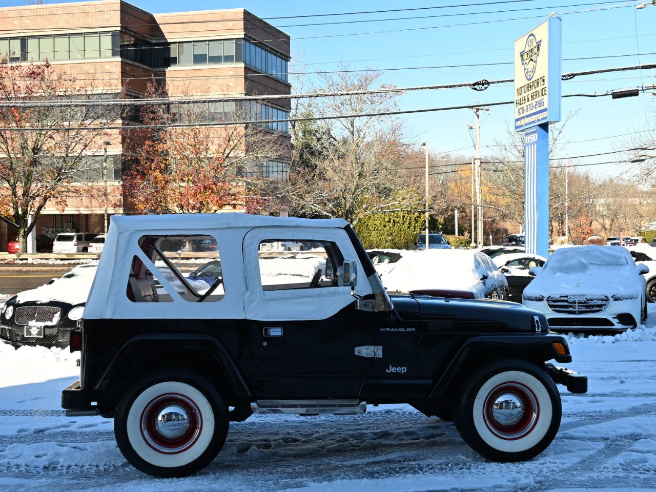 Jeep Wrangler 2dr Sahara 2002