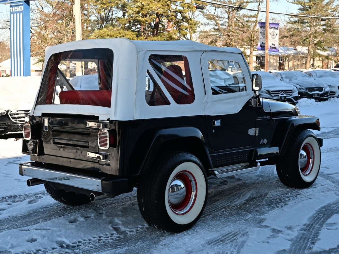 Jeep Wrangler 2dr Sahara 2002