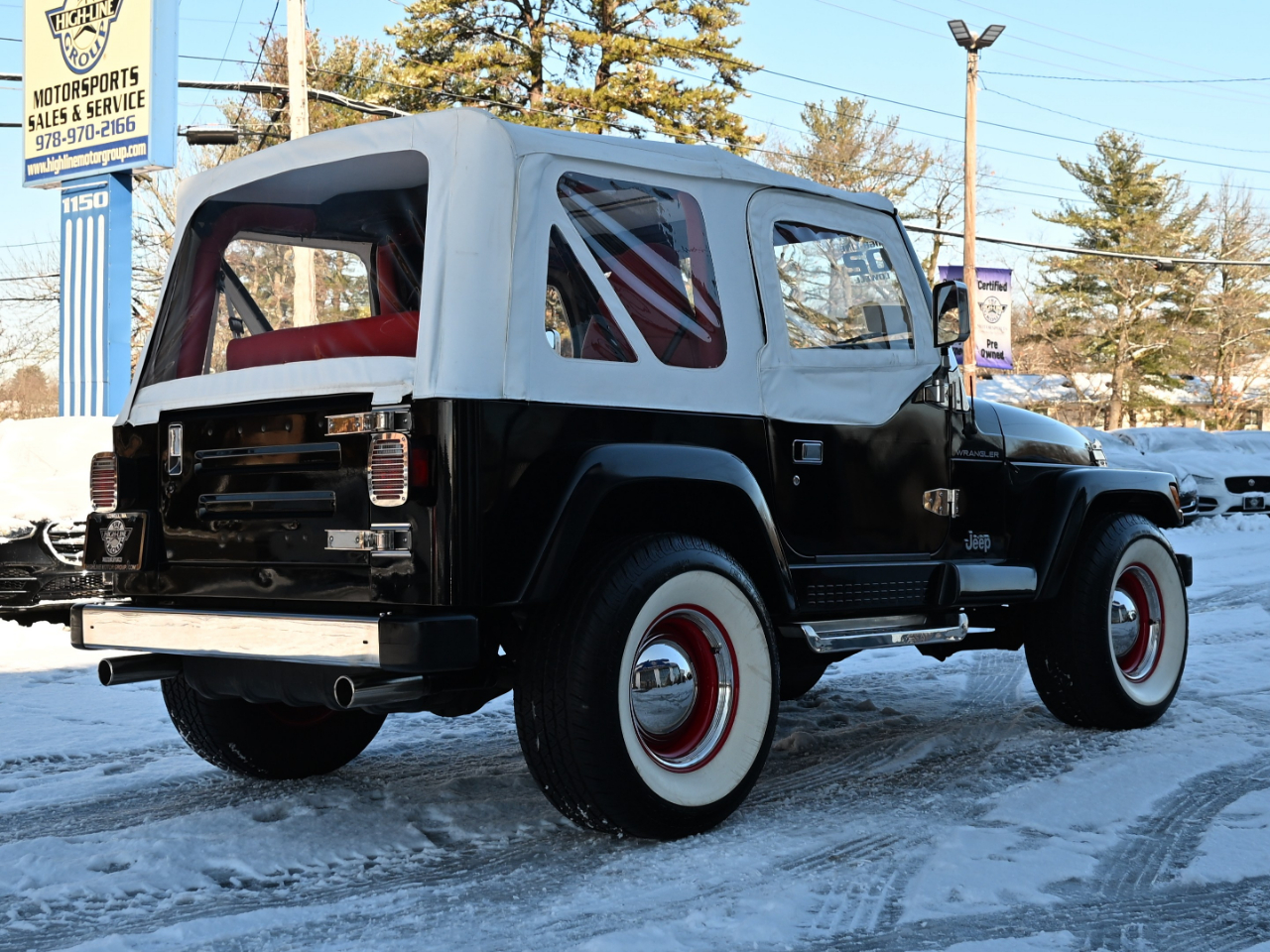 Jeep Wrangler 2dr Sahara 2002