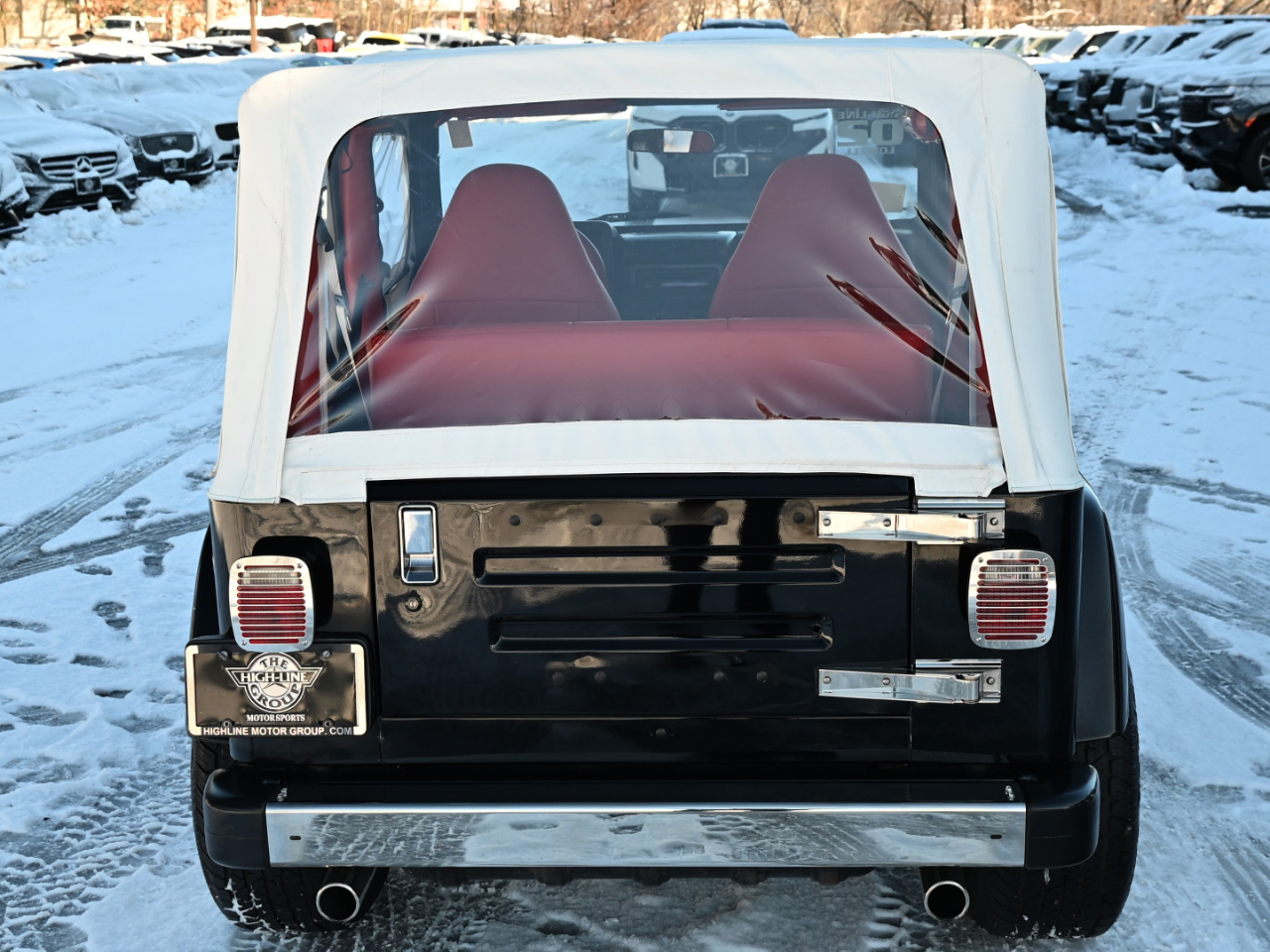 Jeep Wrangler 2dr Sahara 2002