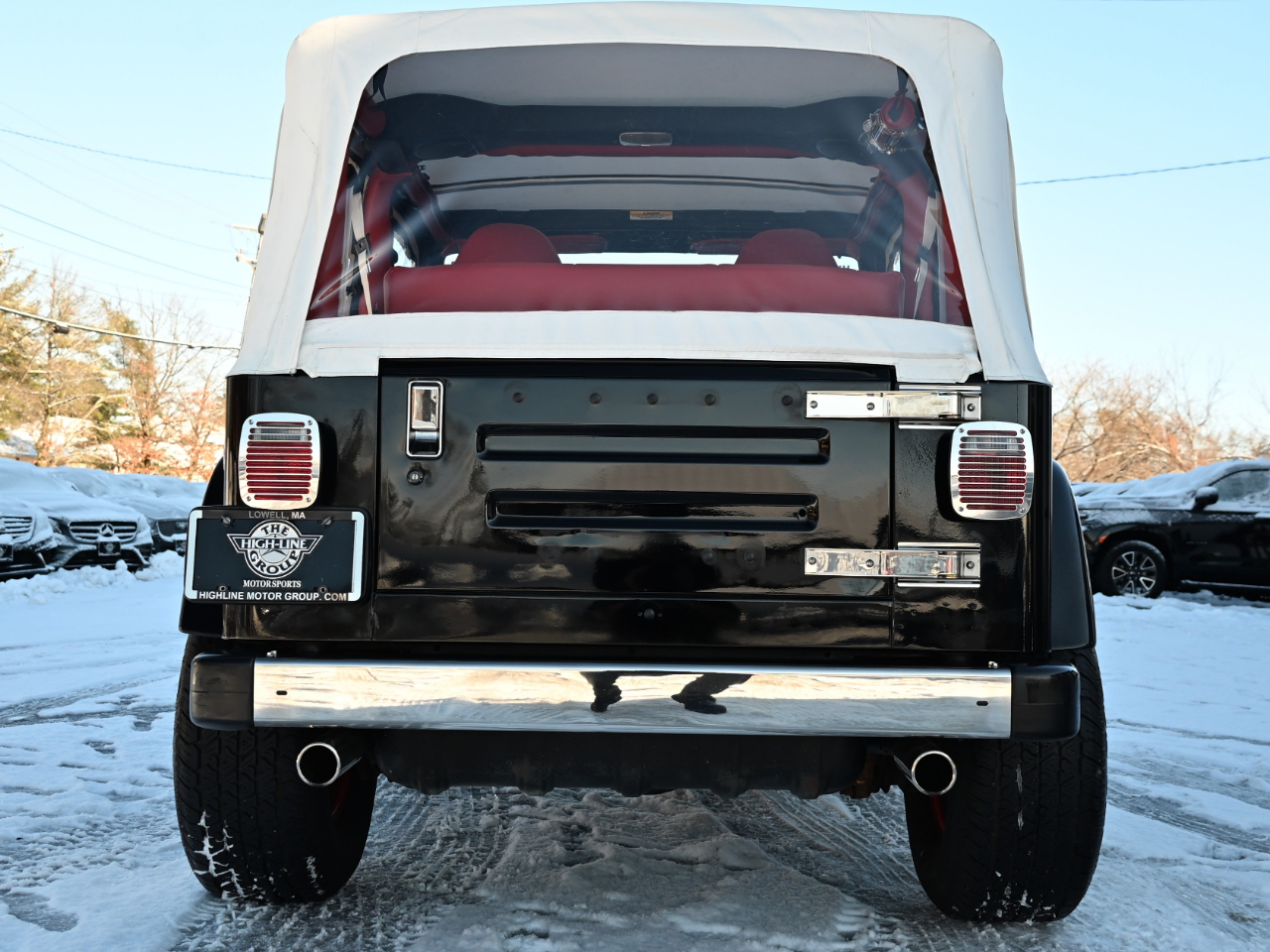 Jeep Wrangler 2dr Sahara 2002